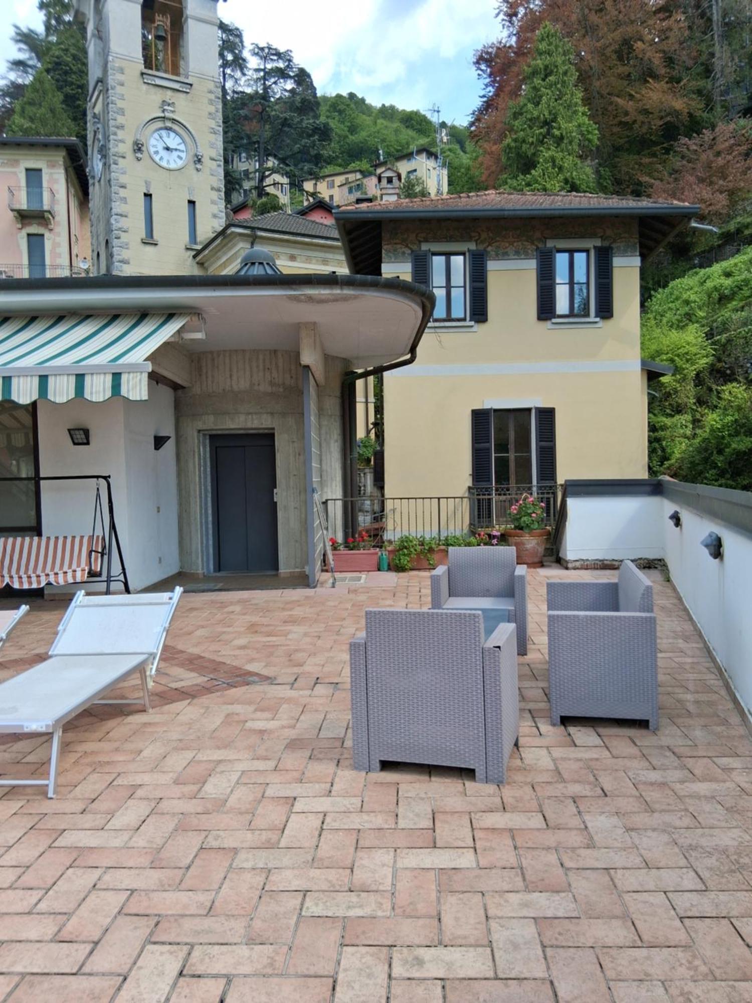 Hotel Ristorante Vapore 파게토 라리오 외부 사진