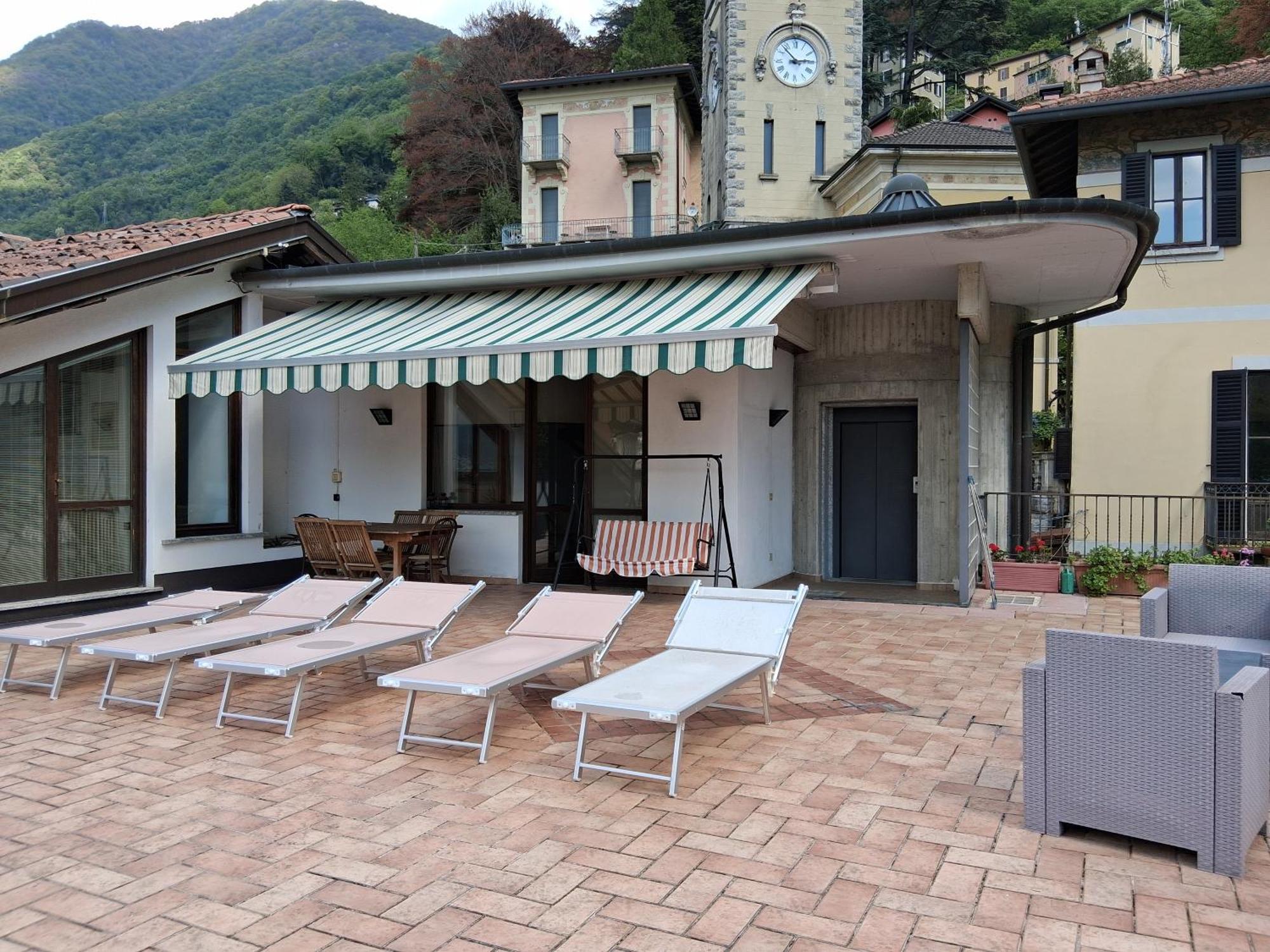 Hotel Ristorante Vapore 파게토 라리오 외부 사진