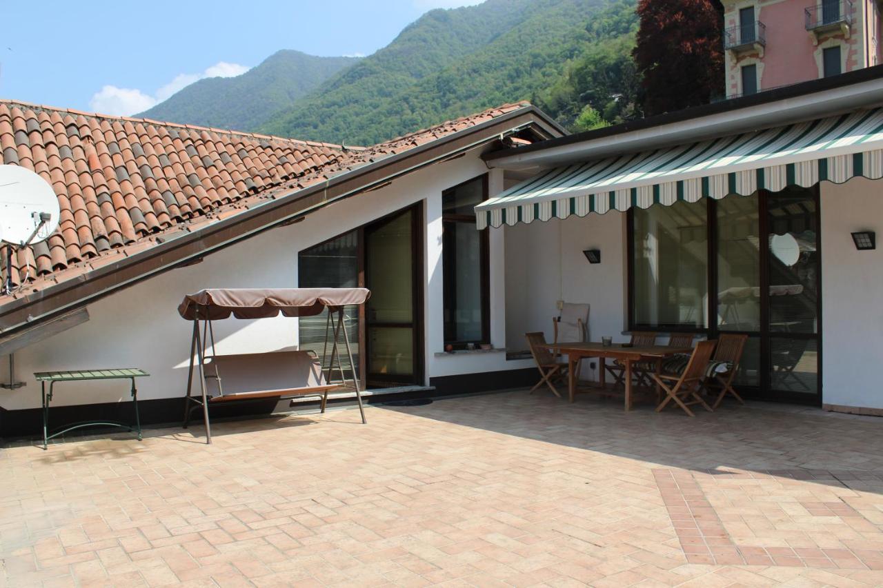 Hotel Ristorante Vapore 파게토 라리오 외부 사진