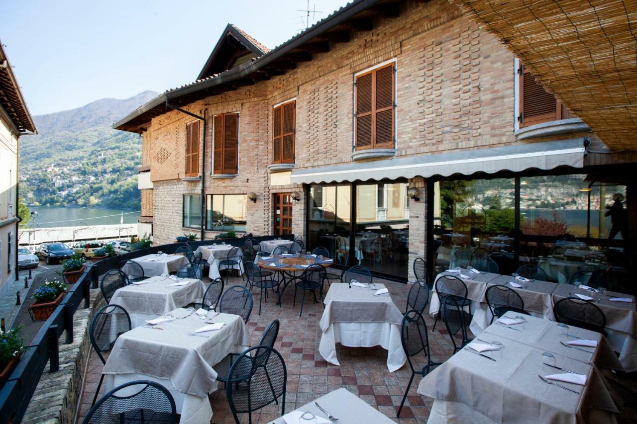 Hotel Ristorante Vapore 파게토 라리오 외부 사진