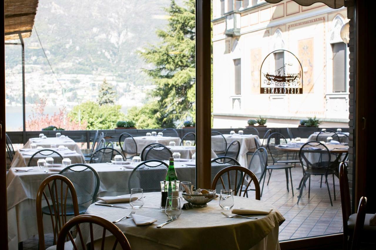 Hotel Ristorante Vapore 파게토 라리오 외부 사진