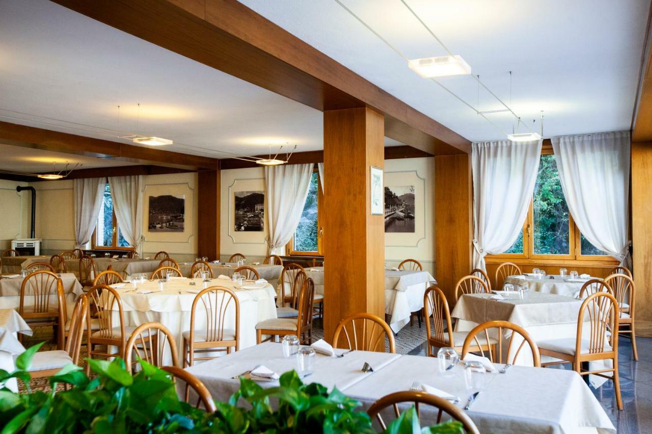 Hotel Ristorante Vapore 파게토 라리오 외부 사진